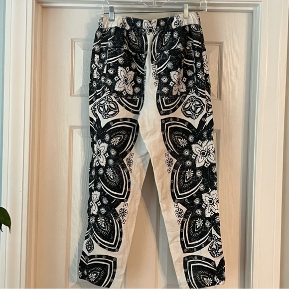 ⭐️ HP! Anthro Pilcro linen The Cottage drawstring pants, XS - Picture 3 of 6